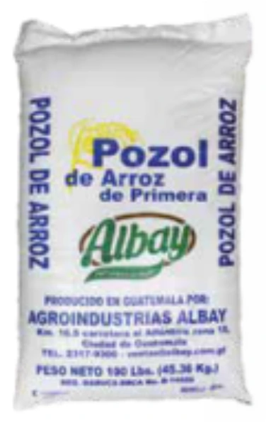 Arroz Blanco Pozol Arroz